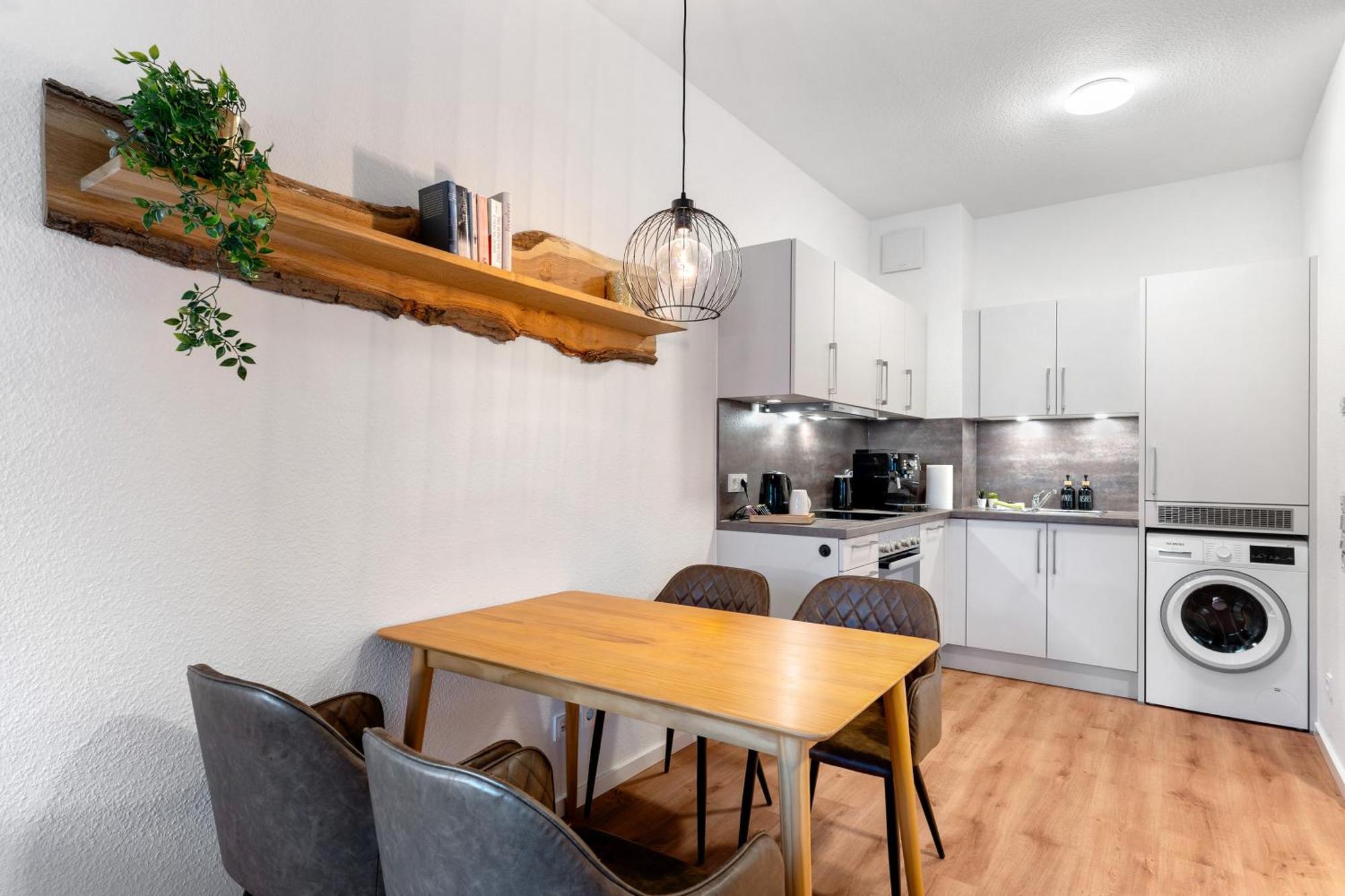 Km Style Apartments 8 Фрайбург Екстериор снимка