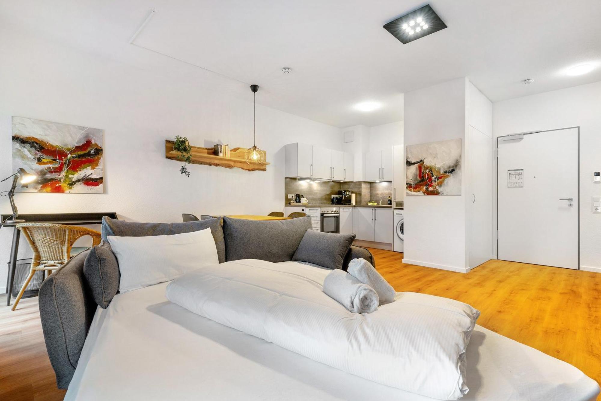 Km Style Apartments 8 Фрайбург Екстериор снимка