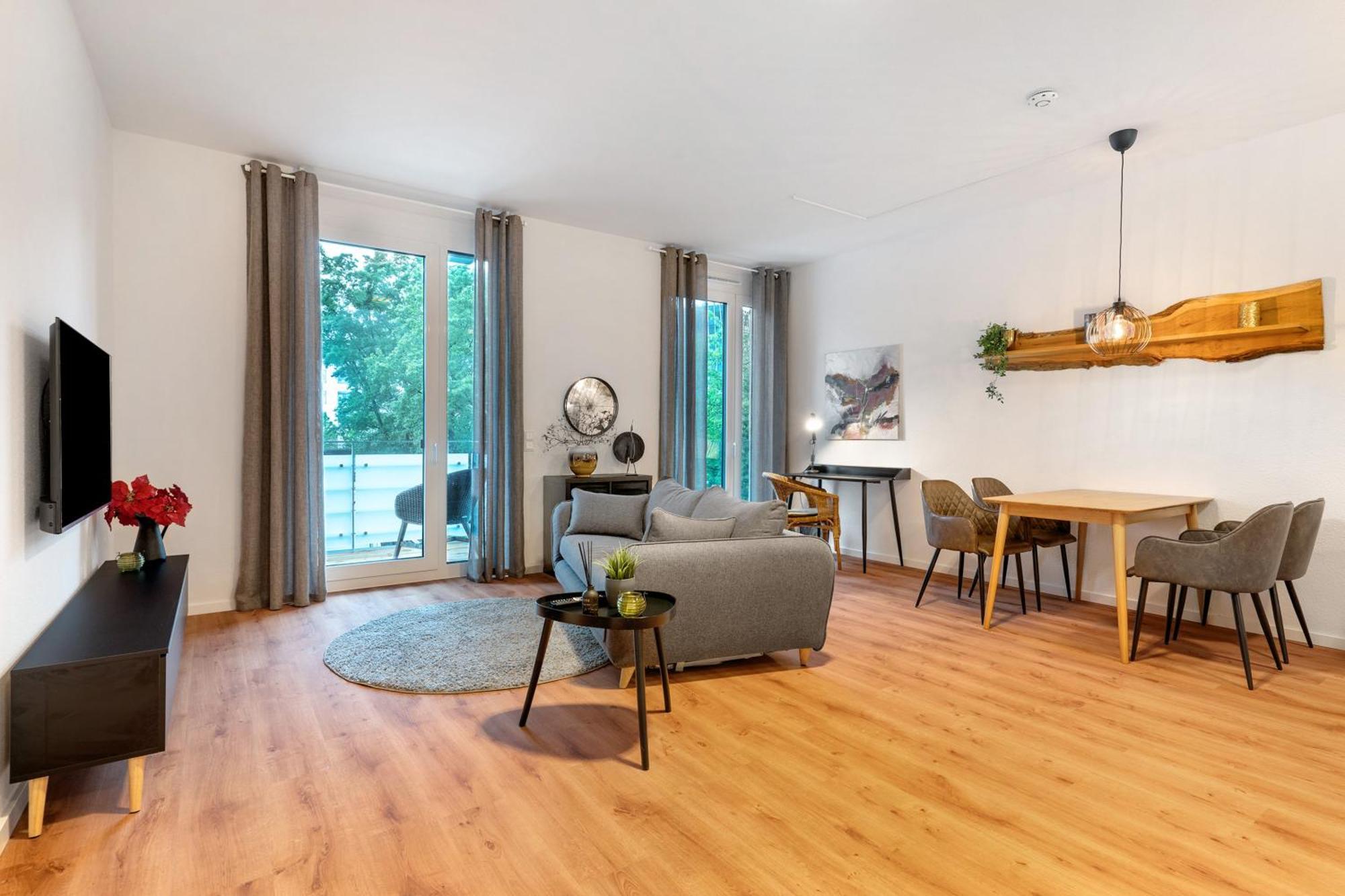 Km Style Apartments 8 Фрайбург Екстериор снимка