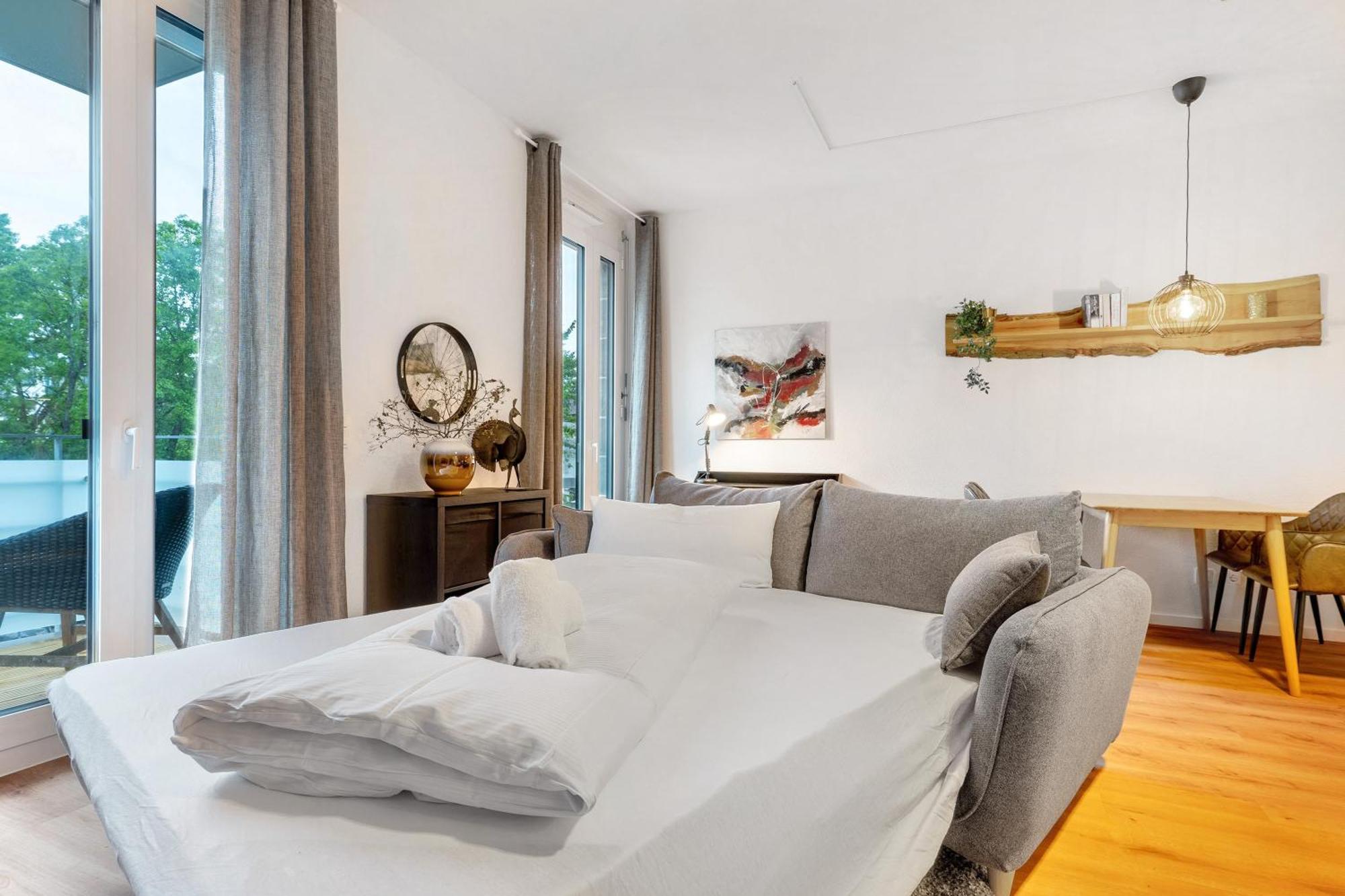 Km Style Apartments 8 Фрайбург Екстериор снимка