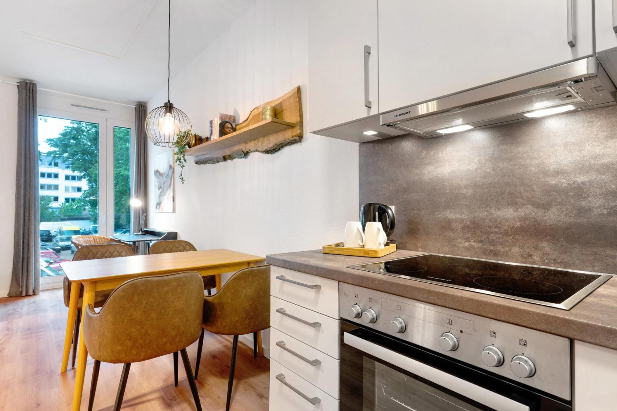 Km Style Apartments 8 Фрайбург Екстериор снимка
