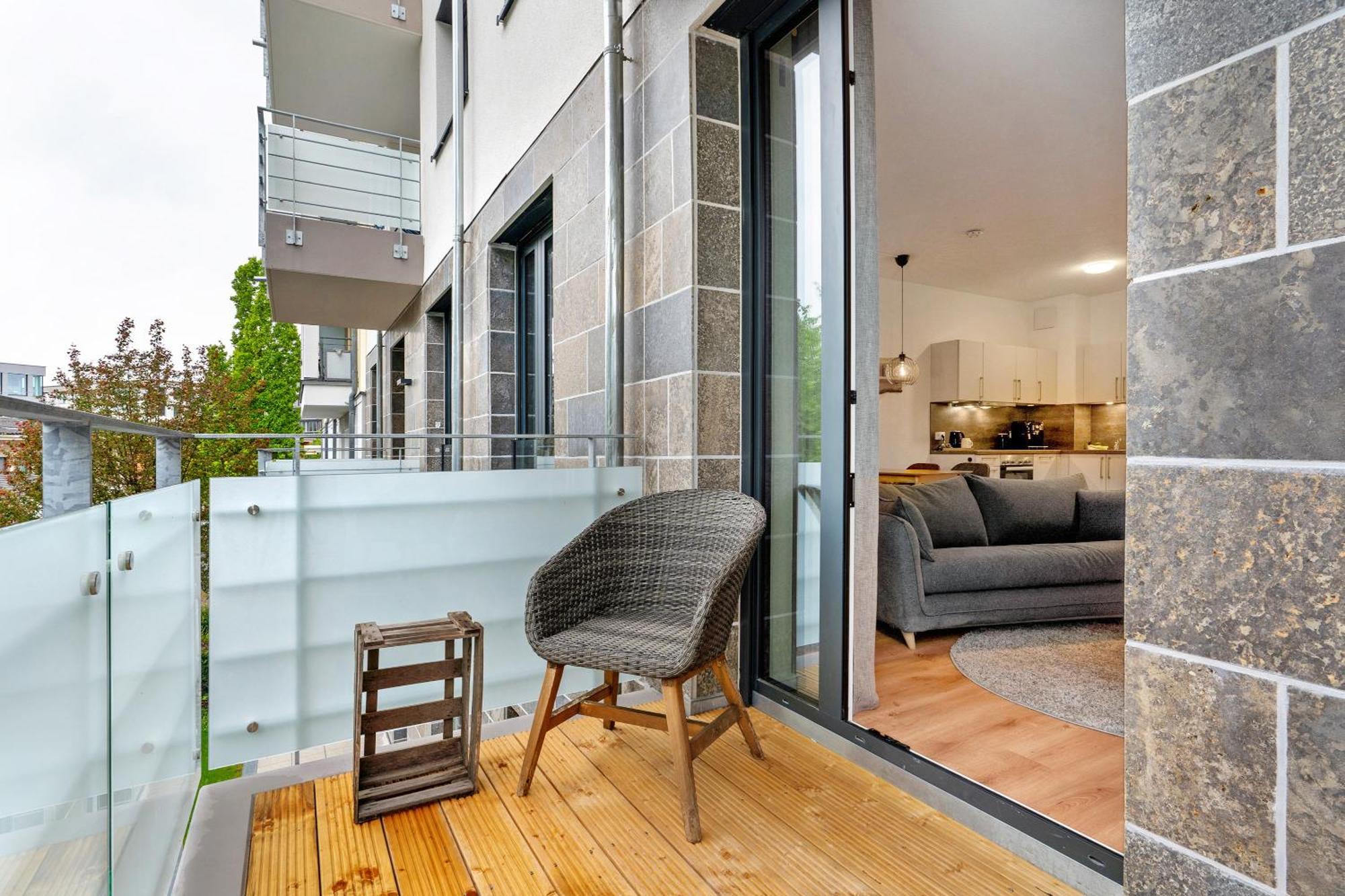 Km Style Apartments 8 Фрайбург Екстериор снимка