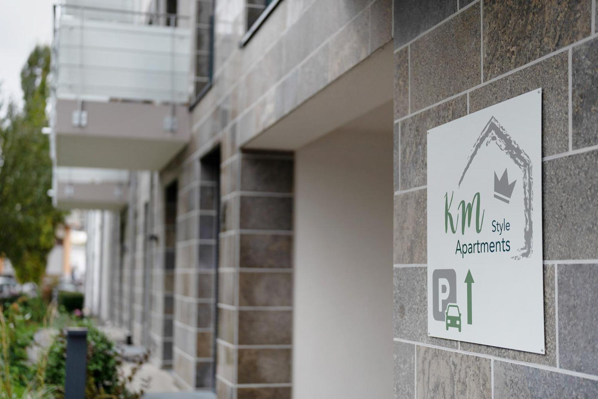 Km Style Apartments 8 Фрайбург Екстериор снимка